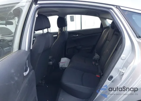 2019 Honda Civic Ex из США, поврежденный, VIN JHMFC1F3XKX006244